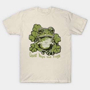 Clover Hops and Frogs T-Shirt